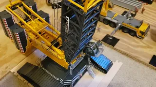 Review of The Liebherr LR11000 Crawler Crane