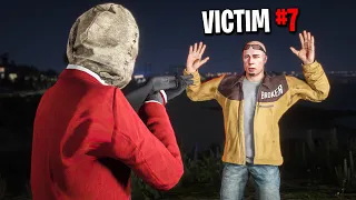 I'm a SERIAL KILLER in GTA 5 RP