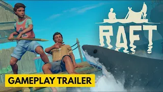 Raft - Official Launch Trailer