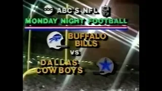 1981 Week 10 MNF - Bills vs Cowboys