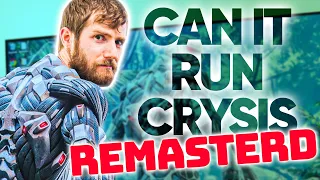 RTX 3080 - Can it Run CRYSIS (Remastered)??