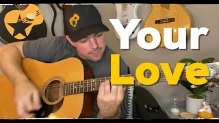 Your Love | The Outfield (Guitar Lesson)