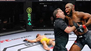 Bruce Lee vs. Corey Anderson (EA sports UFC 4)