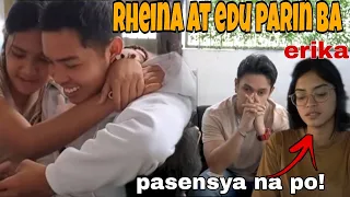 KALINGAP RAB AT EDU BUMISITA KA ERIKA |RHEINA AT EDU BABALIK PARA SA CHARITY LAMANG