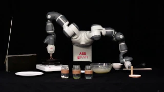 YuMi the Pancake-Robot