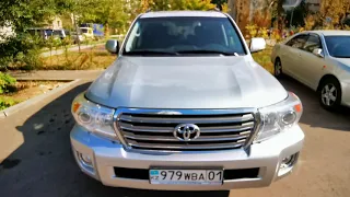 Видео отзыв Land Cruiser 200 2013 года 4,6