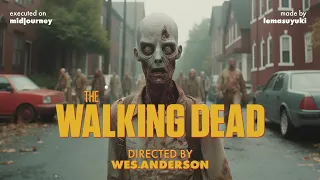 The Walking Dead by Wes Anderson