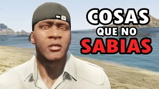 Cosas que NO SABIAS de GTA 5