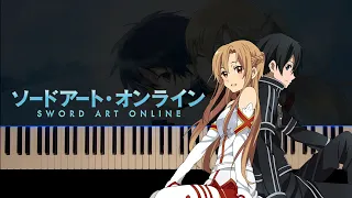 Sword Art Online - A Tender Feeling Piano + Orchestra Cover | ソードアート・オンライン | ピアノ BGM