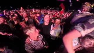 Arcade Fire - Wake Up live@Glastonbury 2014