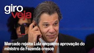 Na contramão do governo, Haddad vira queridinho da Faria Lima | Giro VEJA