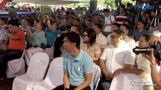 Groundbreaking Ceremony of Biyaya ng Pagbabago Housing Project 5/18/2017