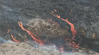 Lava spews again from volcanic eruption in Iceland | AFP