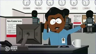 Customer Service Vindaloop |  South Park | Steve