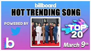 Billboard HOT TRENDING SONGS-Weekly (April 9th, 2022)