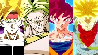 TOP 10 SAIYANS par PUISSANCE