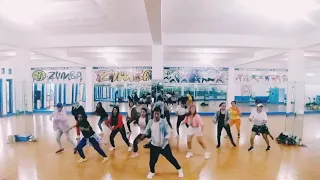 SAMBA - Dj Samuel Kimko ft Los Tiburones | Zumba | Arena Fitnes Lombok