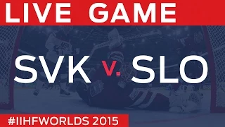 Slovakia vs Slovenia | Game 24 | #IIHFWorlds 2015