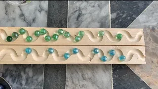 marble run race ASMR | marble run rolling ball Gacha | marble wood run