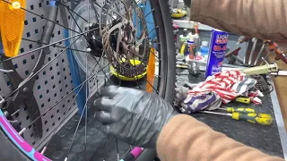 Bisiklet Arka göbek bakımı detaylı -Bicycle rear hub service - переборка втулки