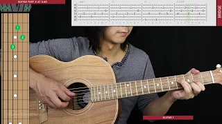 Little Things Guitar Cover Acoustic - One Direction 🎸 |Tabs + Chords|