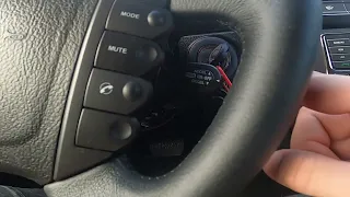 How to Enable or Disable Cruise Control in Ssangyong Rexton III ( 2012 – 2016 )