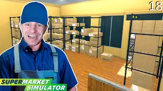 СИМУЛЯТОР СУПЕРМАРКЕТА: РАСШИРЕНИЕ СКЛАДА - Supermarket Simulator [18]