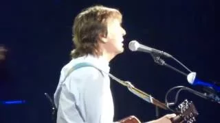 Paul Mc Cartney. Accorhotels Arena Paris 30.05.2016