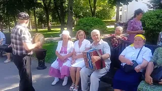 Ты любовь моя... Гомель 16.07.23.