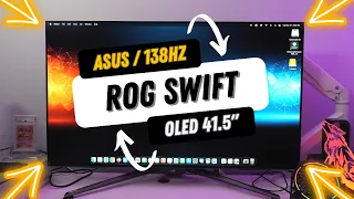 ASUS 41.5" ROG Swift 4K OLED Gaming Monitor : PG42UQ