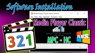 Software Installation || Media player Classic Home Cinema | MPC-HC 👍