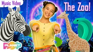 Planet Pop | The Zoo - Learn the Animals | Educational Videos for Kids #planetpop