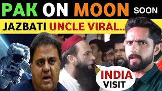 PAKISTANI JAZBATI UNCLE VISIT TO INDIA, PAKISTANI PUBLIC REACTION LATEST, REAL ENTERTAINMENT TV