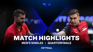 Andrej Gacina vs Darko Jorgic | WTT Star Contender Doha 2021 | Men's Singles | Quarterfinals