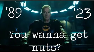 "You Wanna Get Nuts? Lets Get Nuts" | Michael Keaton | Batman '89 | The Flash | 2013 | 1989