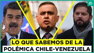 Aumenta la tensión entre Chile y Venezuela: Gobierno confirma nota de protesta por declaraciones