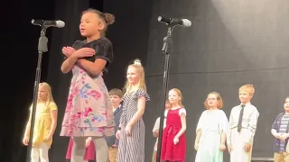 SG 3rd Grade: “Yes He Can” by Cain