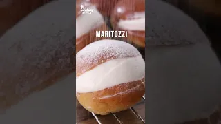 Maritozzi - Italian Sweet Cream Buns 😍