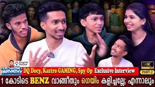 Kaztro Gaming | Spy Op | Doctor Gaming Interview Part 02| One Crore Benz| Parvathy |Milestone Makers