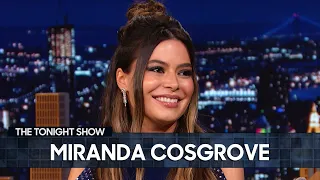 Miranda Cosgrove on iCarly Reboot, Why Jerry Trainor Has a Hideous Portrait of Her | Tonight Show