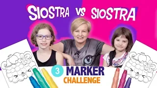 3 MARKER CHALLENGE - Siostra kontra Siostra -  1