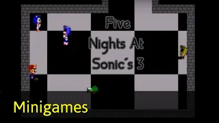 Five Nights at Sonic's 3 - Minigames - Walkthrough