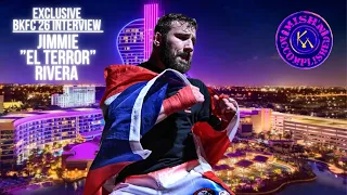 Jimmie "El Terror" Rivera - BKFC 26 Post Fight Interview