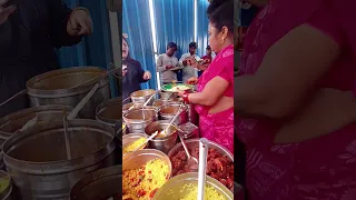 Hyderabad Famous Sai Kumari aunty service Best roadside meals || #streetfood #hyderabad