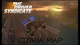 The Driver Syndicate | Victoria Map