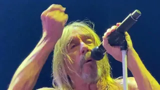 Iggy Pop Live Reims Arena 2022 - Lust For Life