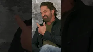 Gerard Butler told off by British grandmother 😂