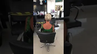 Pixie haircut |    short haircut for women  |   pixie cut tutorial Amal Hermuz