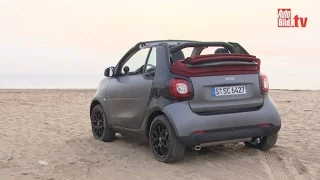 Smart fortwo Cabrio (2016) Fahrbericht