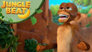 Rocky Rescue | Jungle Beat: Munki and Trunk | Kids Animation 2022 #heroes